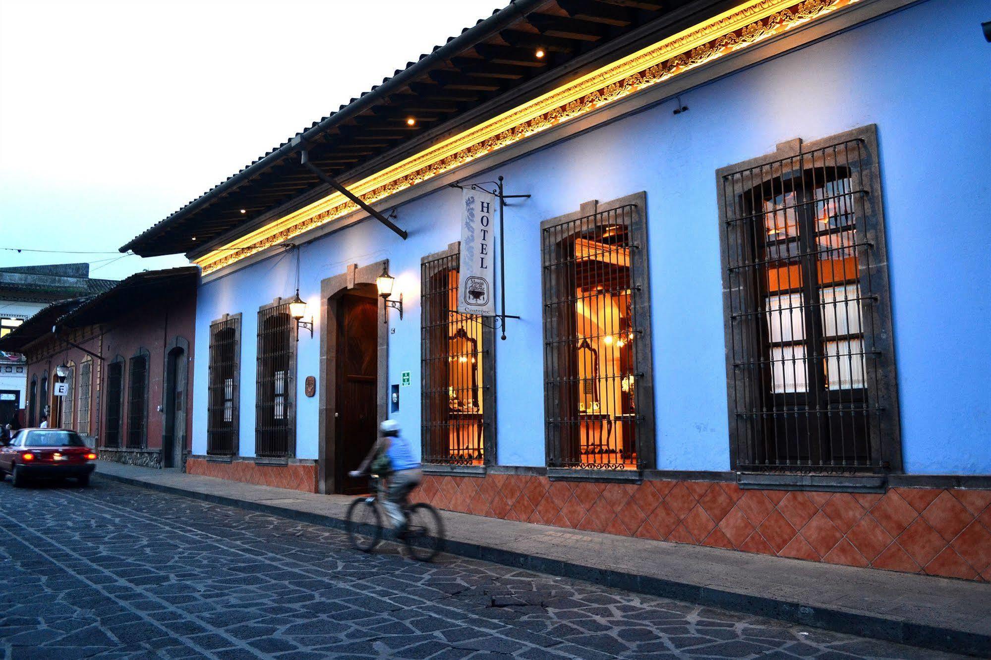 Meson Del Alferez Coatepec Otel Coatepec  Dış mekan fotoğraf