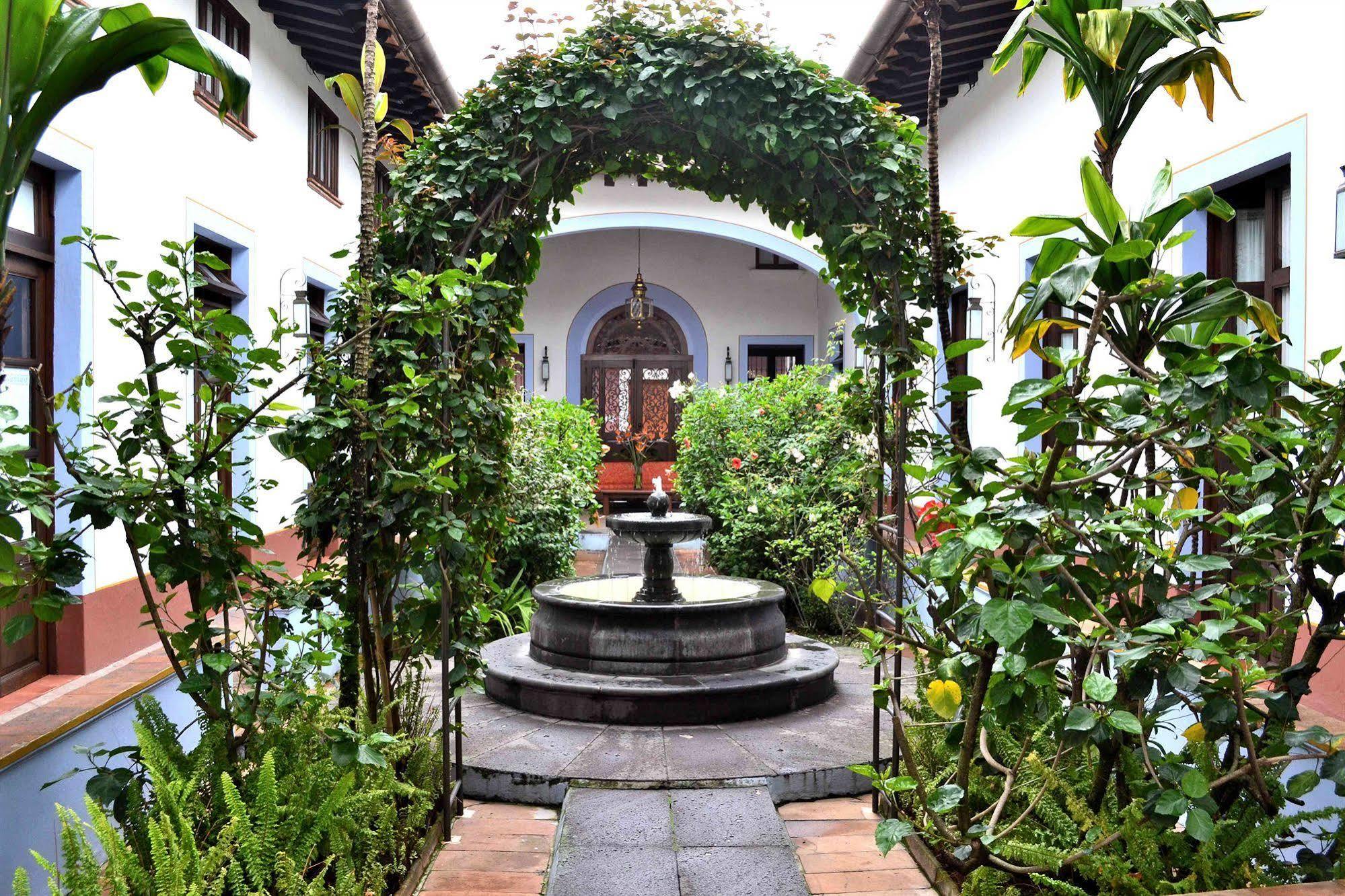 Meson Del Alferez Coatepec Otel Coatepec  Dış mekan fotoğraf