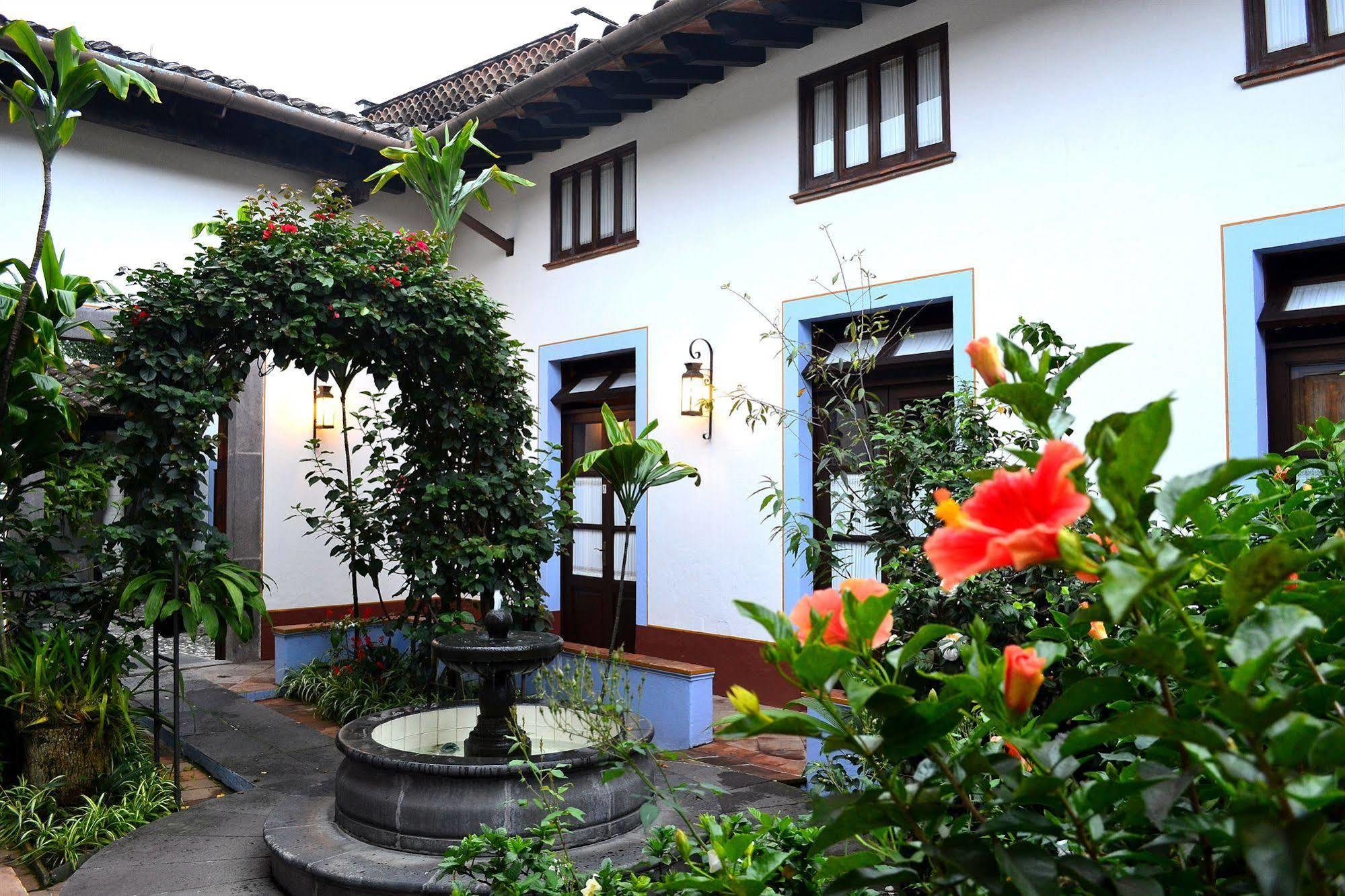 Meson Del Alferez Coatepec Otel Coatepec  Dış mekan fotoğraf