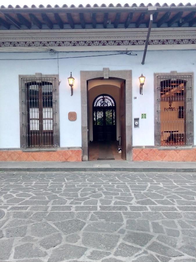 Meson Del Alferez Coatepec Otel Coatepec  Dış mekan fotoğraf