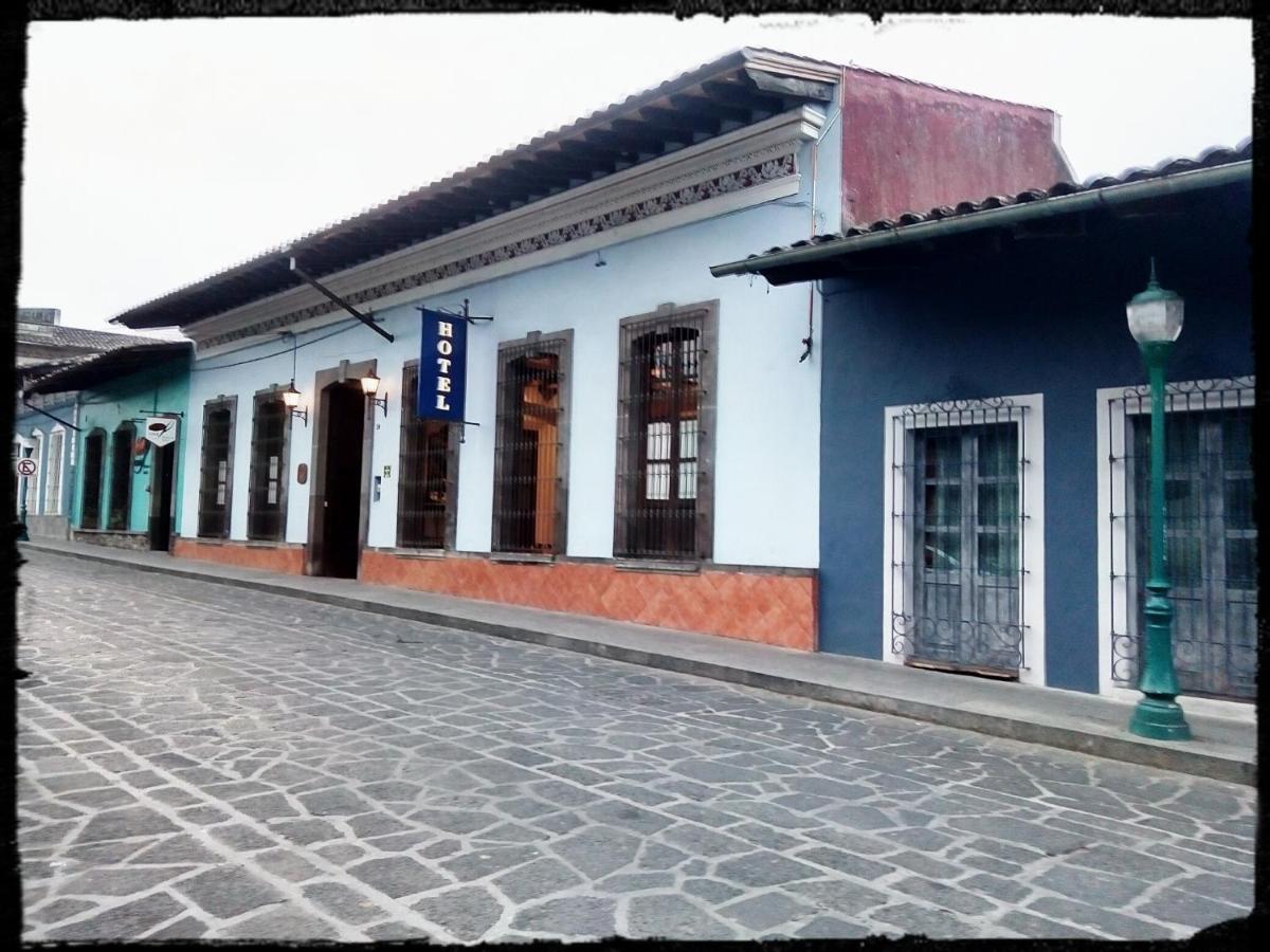 Meson Del Alferez Coatepec Otel Coatepec  Dış mekan fotoğraf